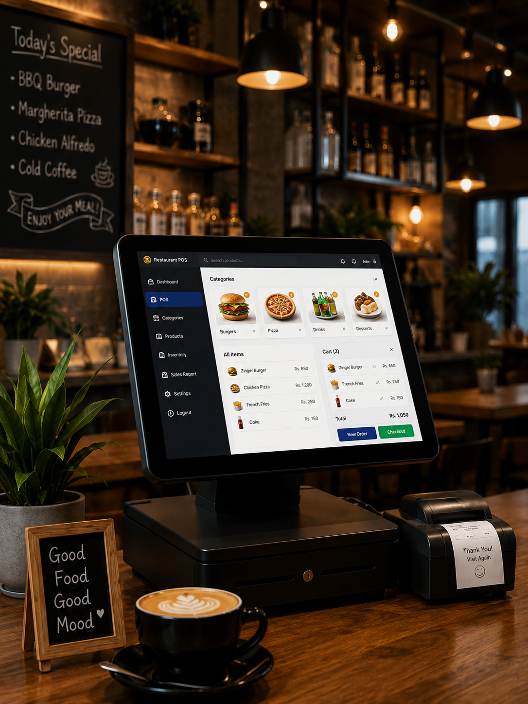 Thinkstaks Restaurant POS